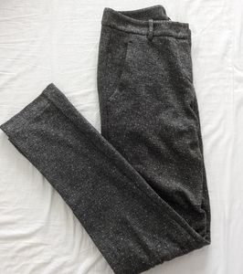 Theory soft tweed ankle pants